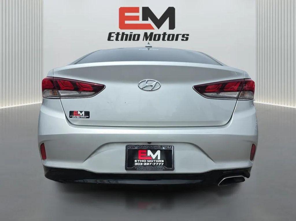 used 2018 Hyundai Sonata car, priced at $13,399