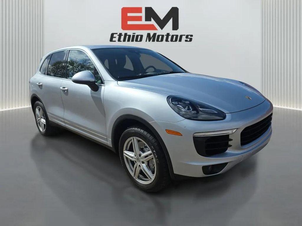 used 2016 Porsche Cayenne car, priced at $21,399