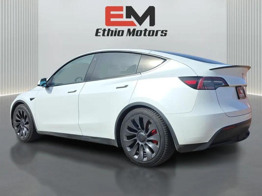 used 2023 Tesla Model Y car, priced at $25,399