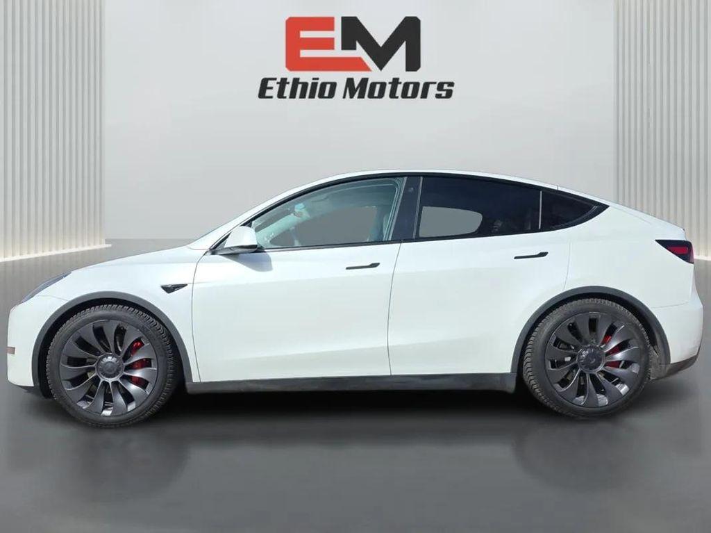 used 2023 Tesla Model Y car, priced at $25,399