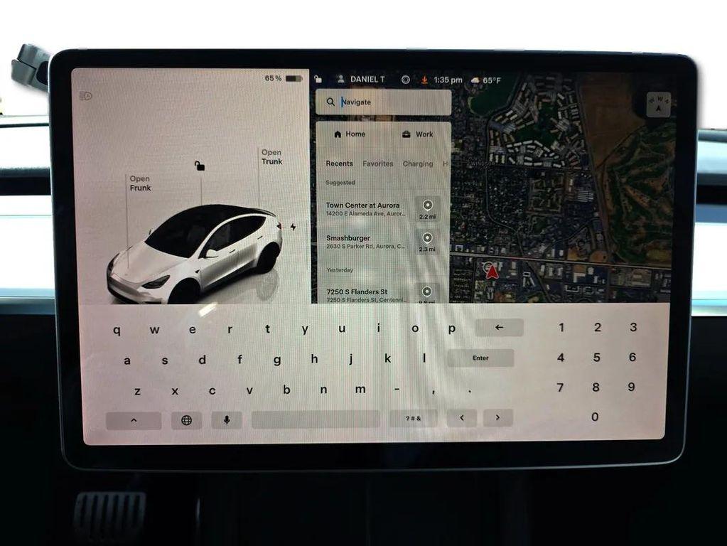 used 2023 Tesla Model Y car, priced at $25,399