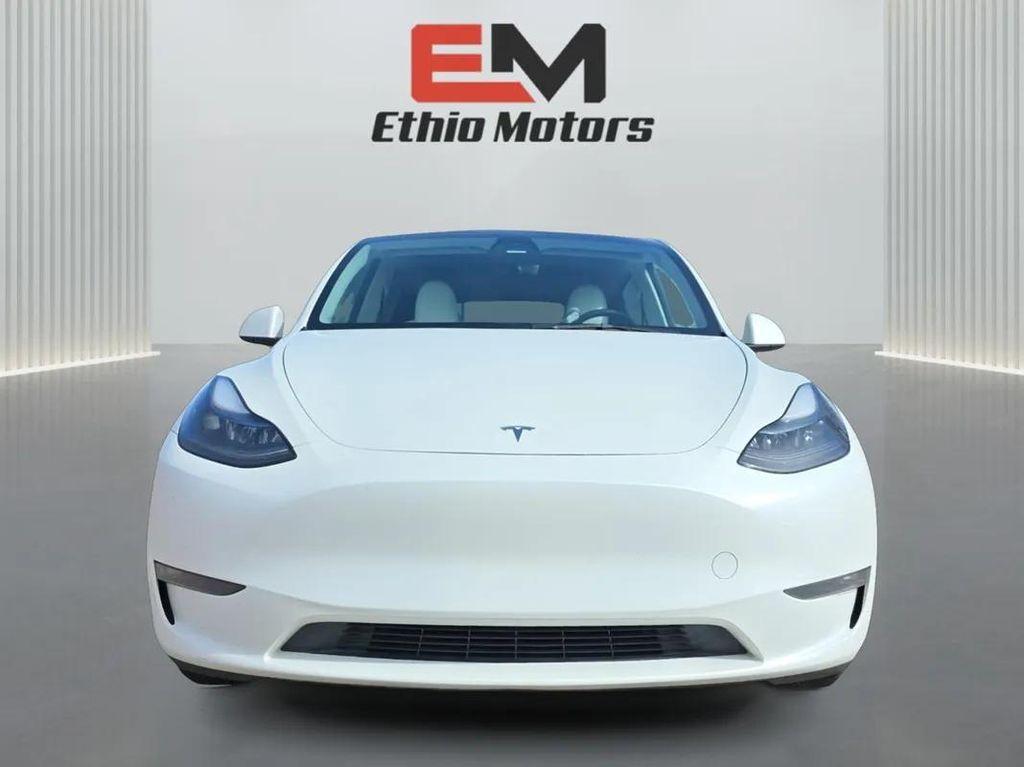 used 2023 Tesla Model Y car, priced at $25,399