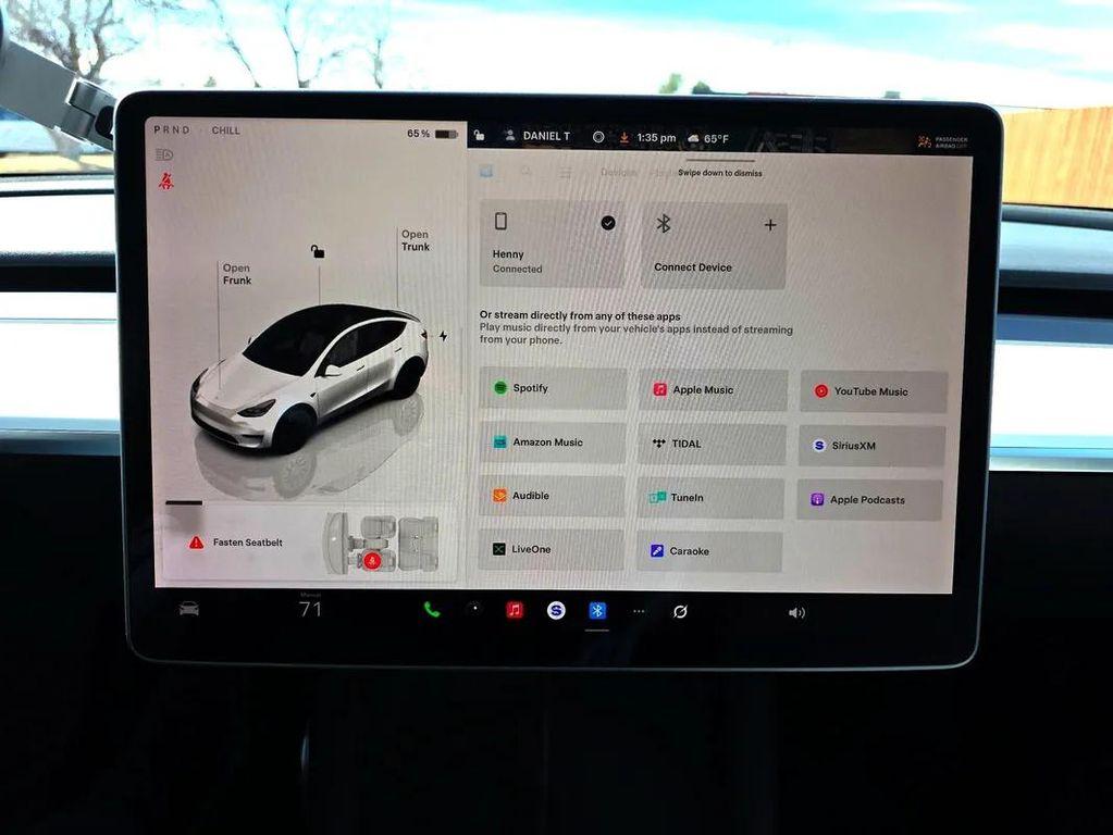 used 2023 Tesla Model Y car, priced at $25,399