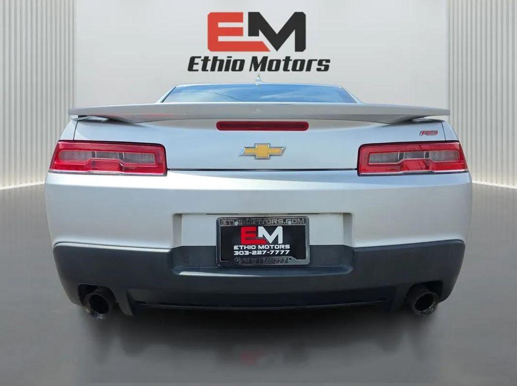 used 2015 Chevrolet Camaro car, priced at $12,999