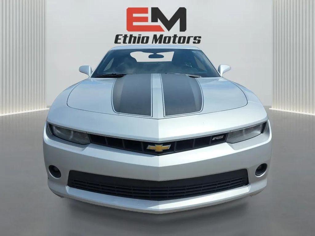 used 2015 Chevrolet Camaro car, priced at $12,999