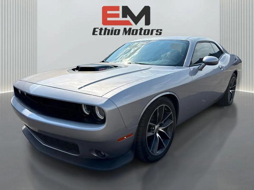 used 2017 Dodge Challenger car, priced at $26,999