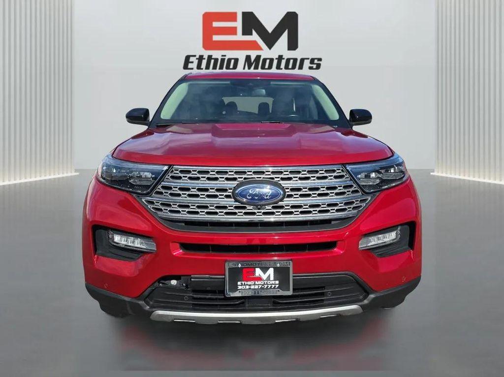 used 2021 Ford Explorer car, priced at $21,999
