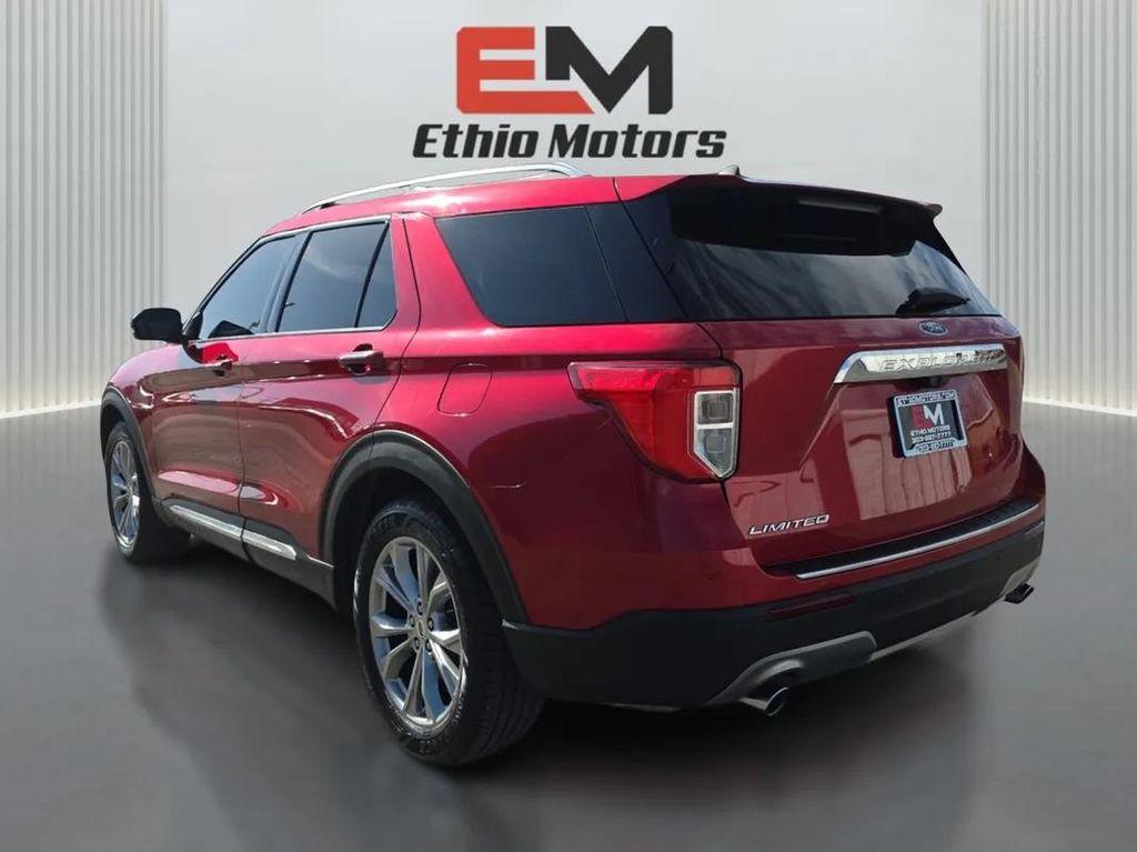 used 2021 Ford Explorer car, priced at $21,999