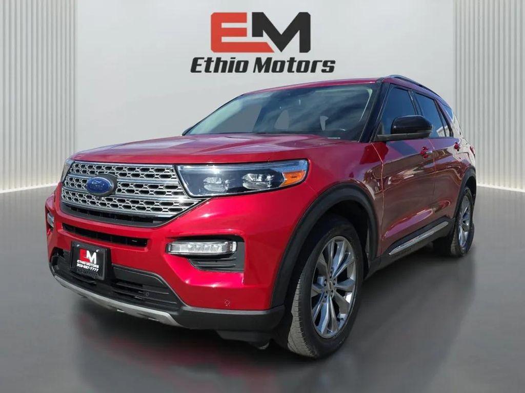 used 2021 Ford Explorer car, priced at $21,999