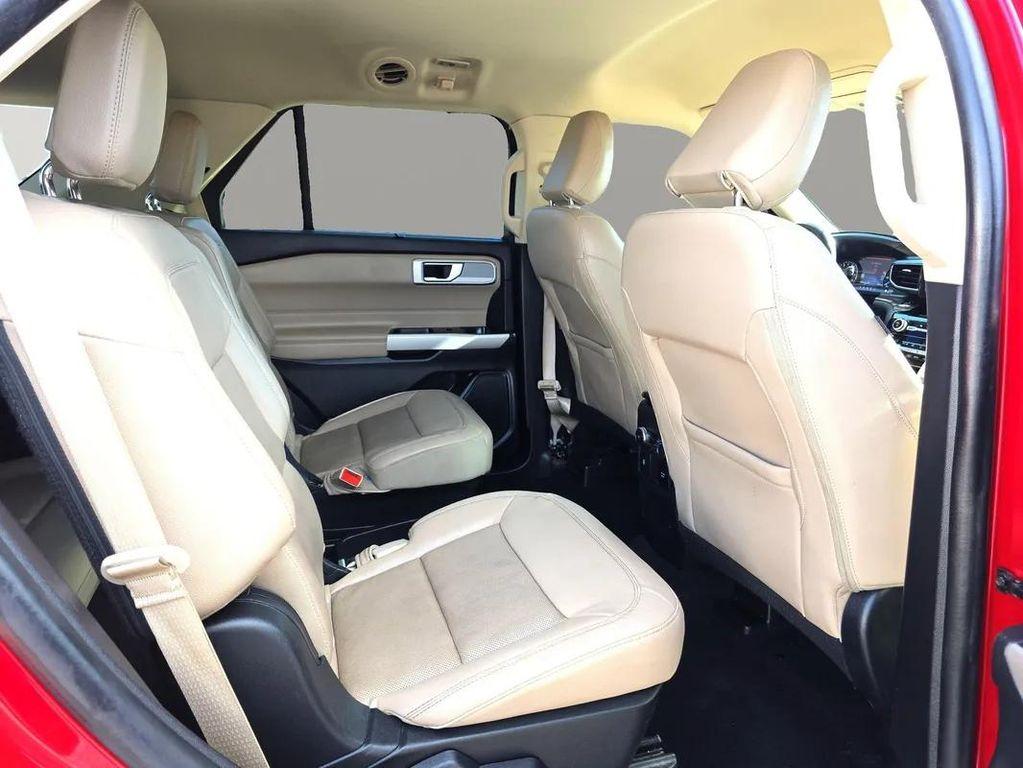used 2021 Ford Explorer car, priced at $21,999
