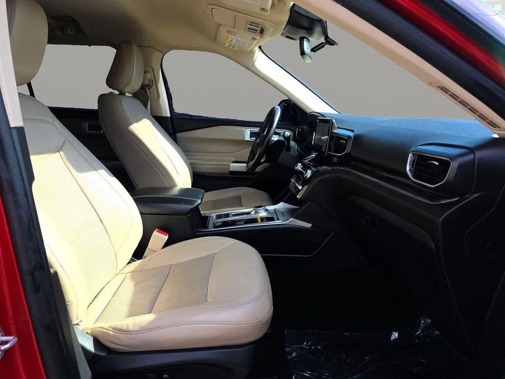 used 2021 Ford Explorer car, priced at $21,999