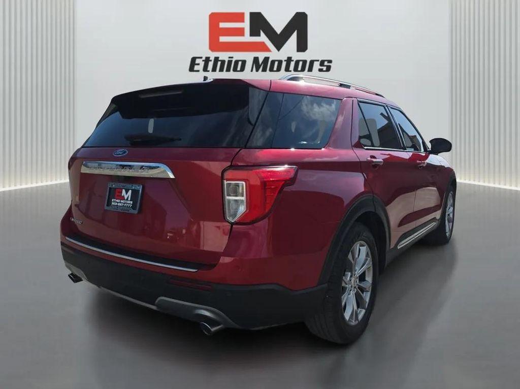 used 2021 Ford Explorer car, priced at $21,999