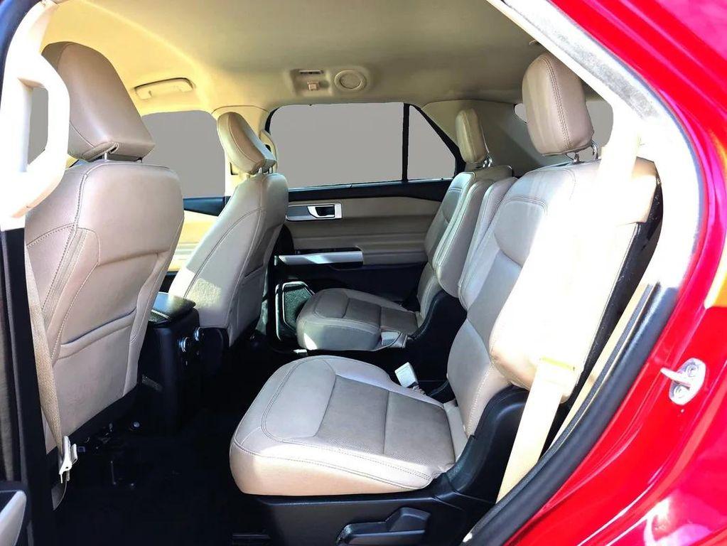 used 2021 Ford Explorer car, priced at $21,999