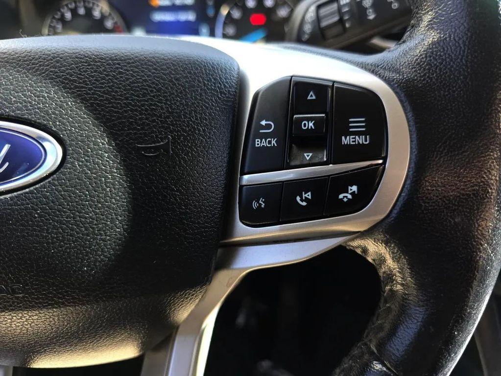used 2021 Ford Explorer car, priced at $21,999
