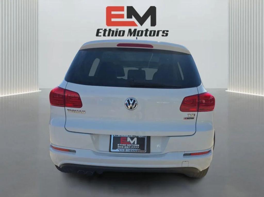 used 2017 Volkswagen Tiguan car, priced at $12,999