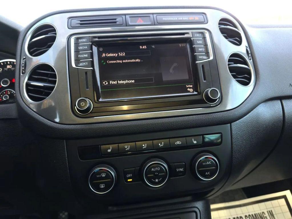 used 2017 Volkswagen Tiguan car, priced at $12,999