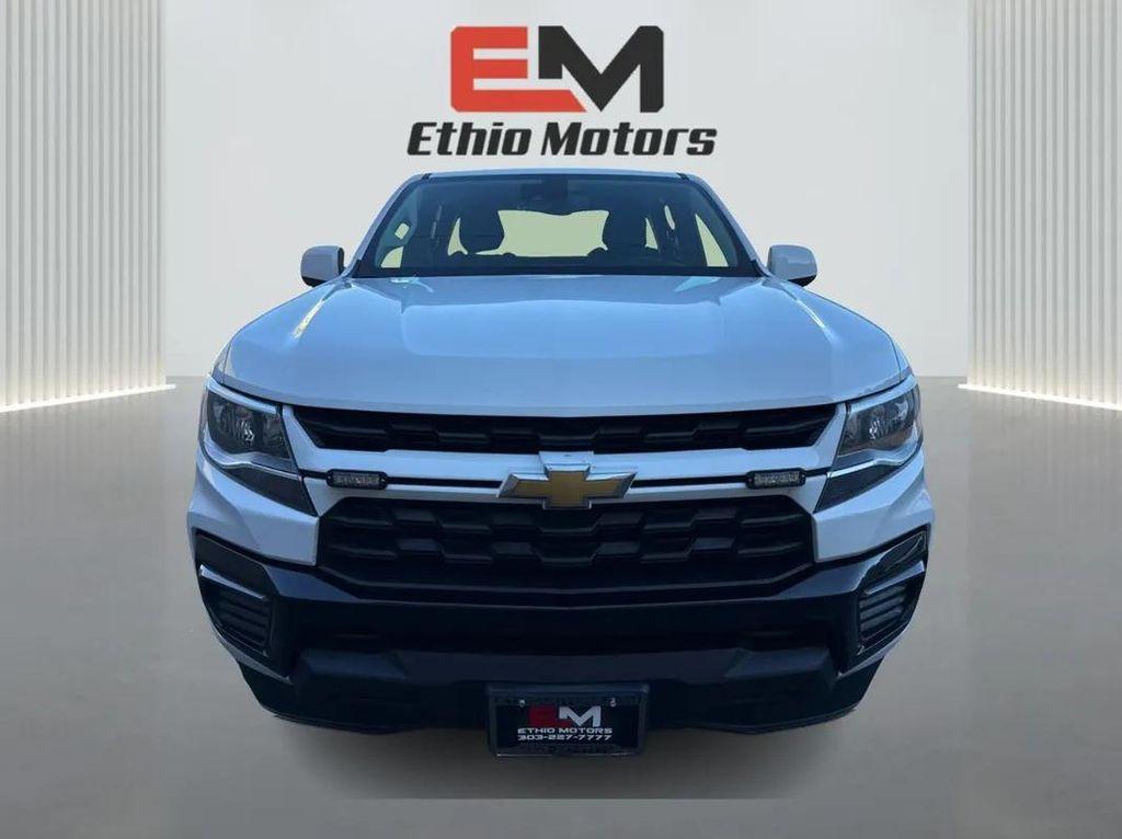 used 2022 Chevrolet Colorado car, priced at $18,999