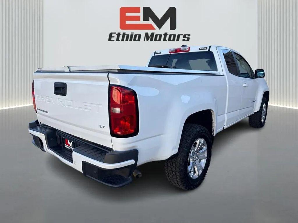 used 2022 Chevrolet Colorado car, priced at $18,999