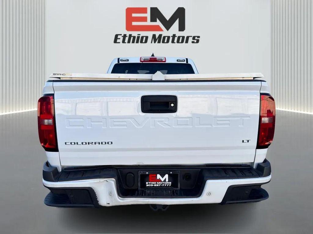 used 2022 Chevrolet Colorado car, priced at $18,999