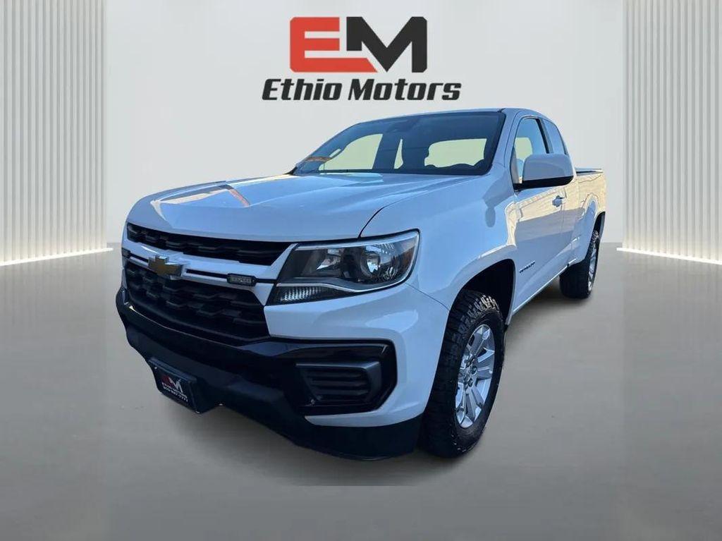used 2022 Chevrolet Colorado car, priced at $19,399