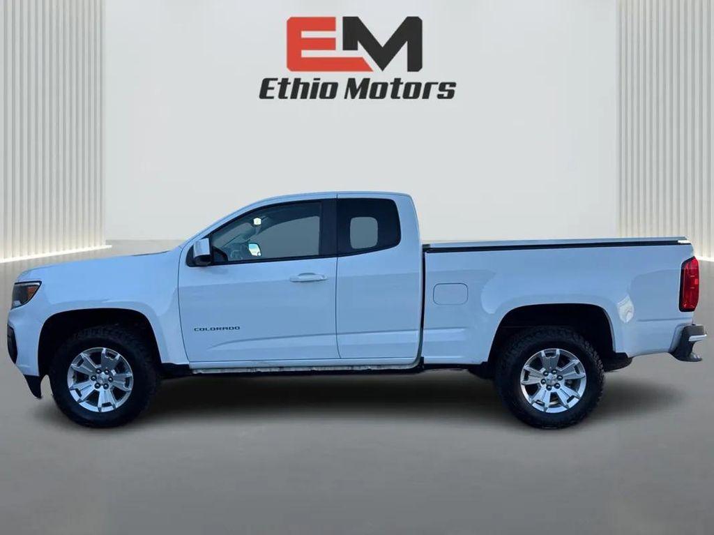 used 2022 Chevrolet Colorado car, priced at $18,999