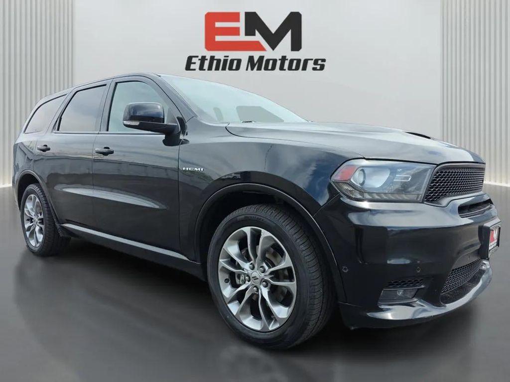 used 2020 Dodge Durango car, priced at $27,999