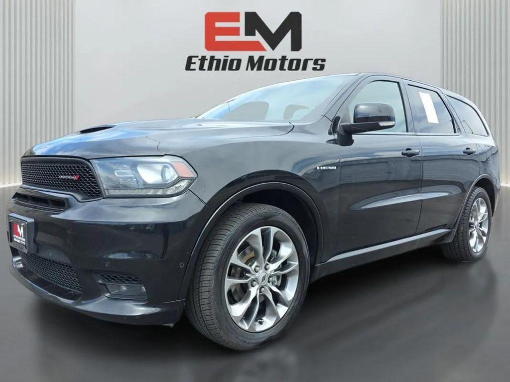used 2020 Dodge Durango car, priced at $27,999