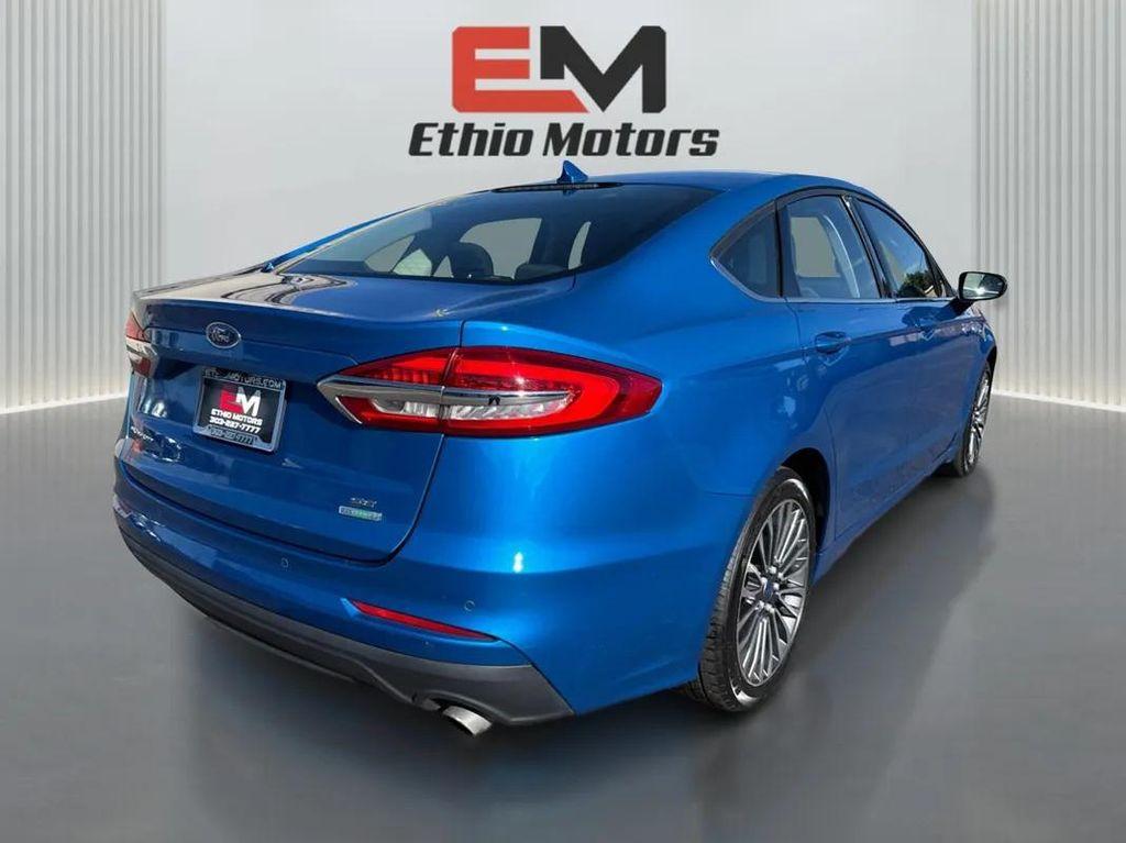 used 2019 Ford Fusion car, priced at $14,999