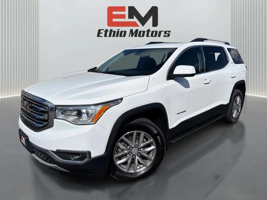 used 2018 GMC Acadia car, priced at $17,999