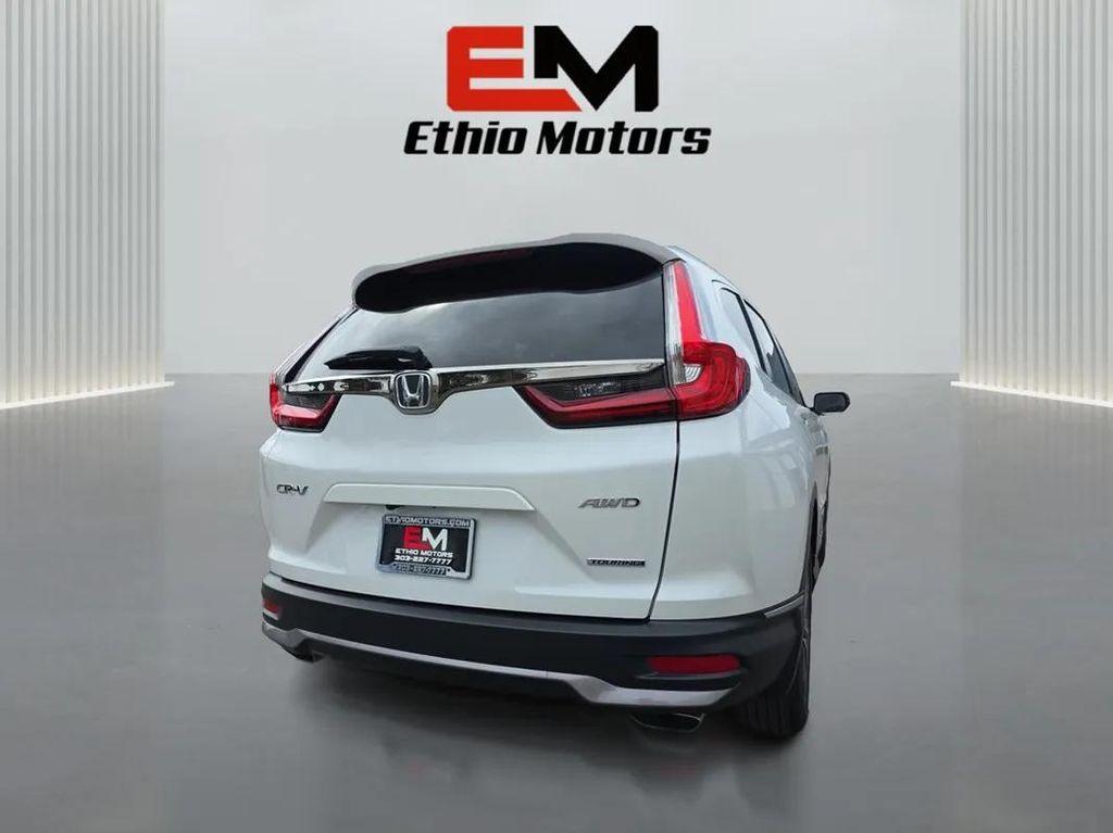 used 2022 Honda CR-V car, priced at $26,999