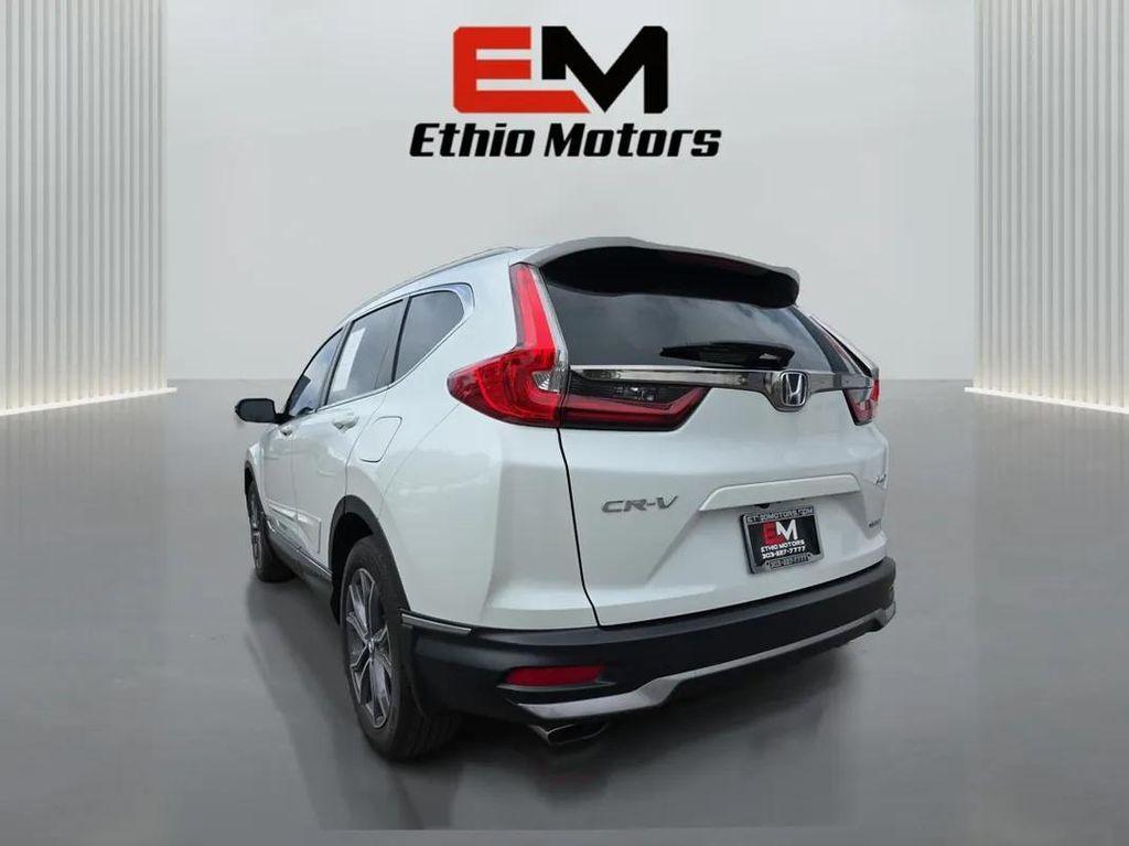 used 2022 Honda CR-V car, priced at $26,999
