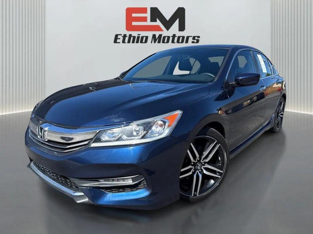 used 2017 Honda Accord car, priced at $18,499