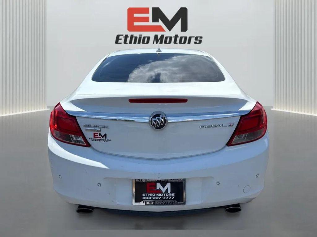 used 2011 Buick Regal car, priced at $6,399