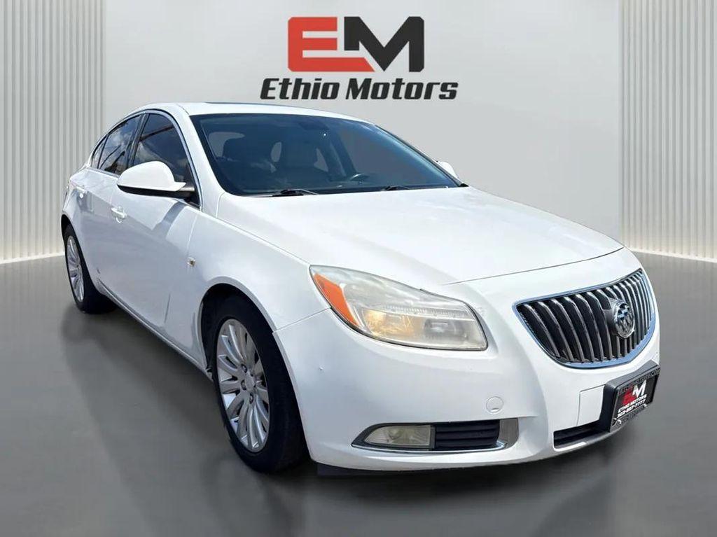used 2011 Buick Regal car, priced at $6,399