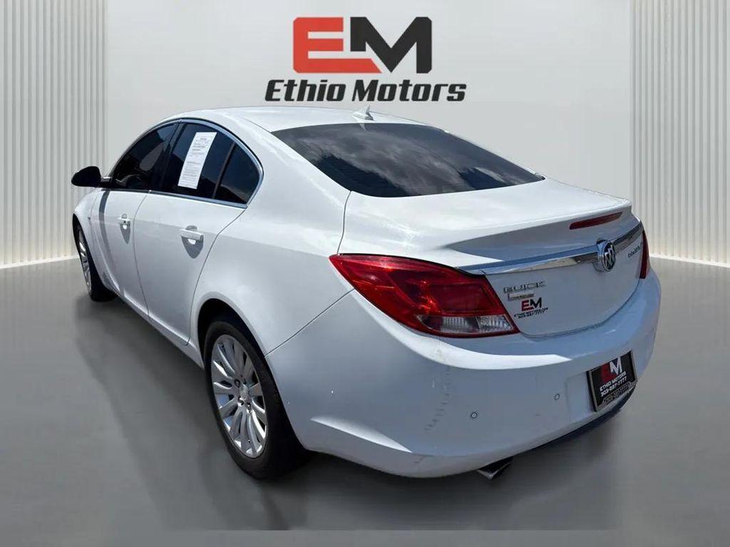 used 2011 Buick Regal car, priced at $6,399