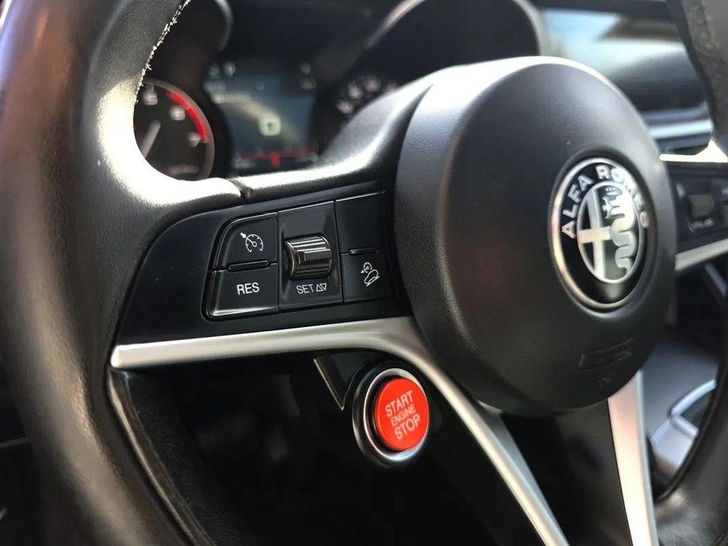 used 2018 Alfa Romeo Stelvio car, priced at $14,899