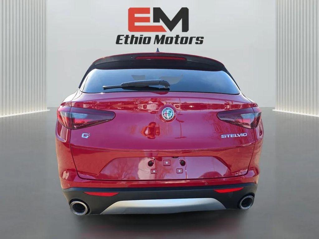 used 2018 Alfa Romeo Stelvio car, priced at $14,899