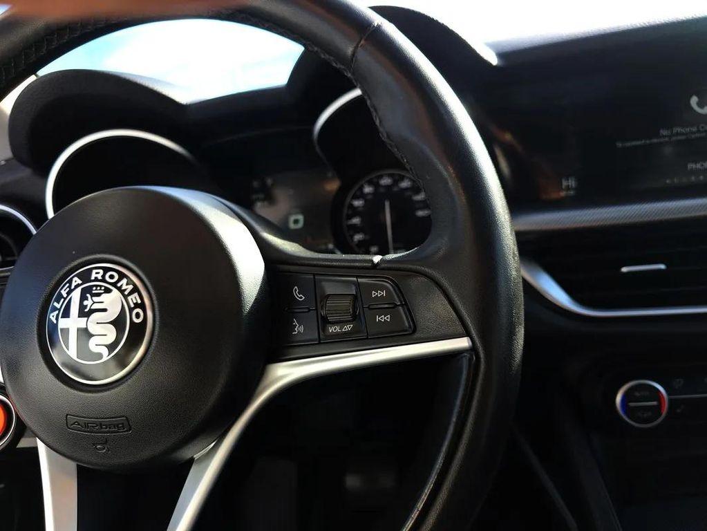 used 2018 Alfa Romeo Stelvio car, priced at $14,899