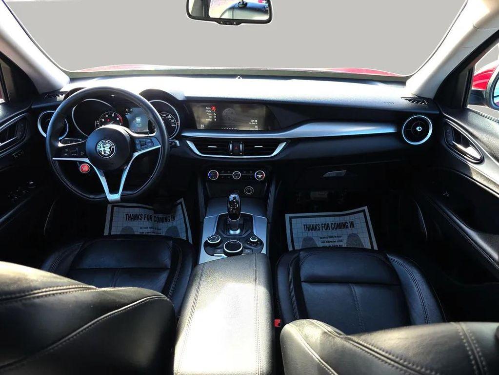 used 2018 Alfa Romeo Stelvio car, priced at $14,899