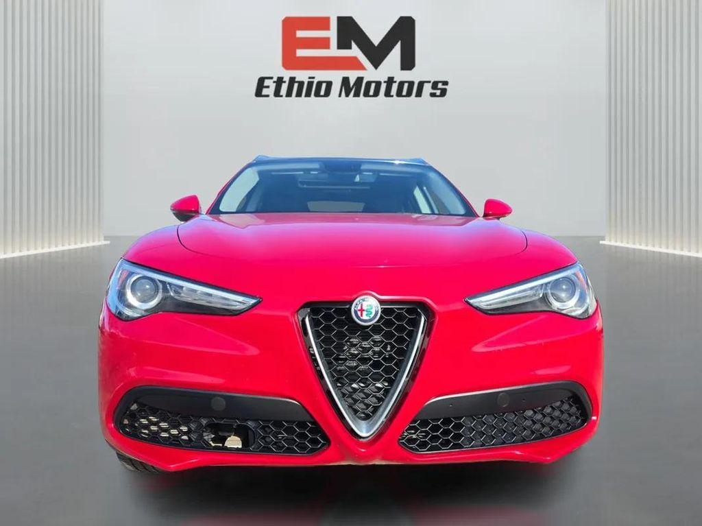 used 2018 Alfa Romeo Stelvio car, priced at $14,899