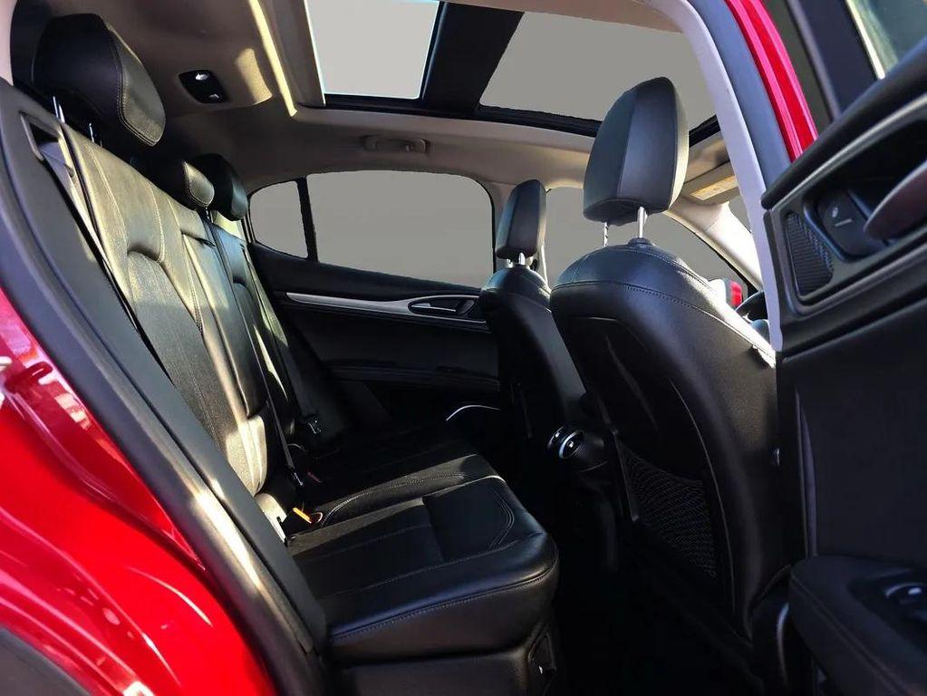 used 2018 Alfa Romeo Stelvio car, priced at $14,899