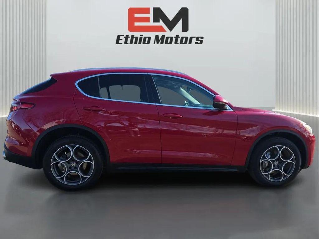 used 2018 Alfa Romeo Stelvio car, priced at $14,899