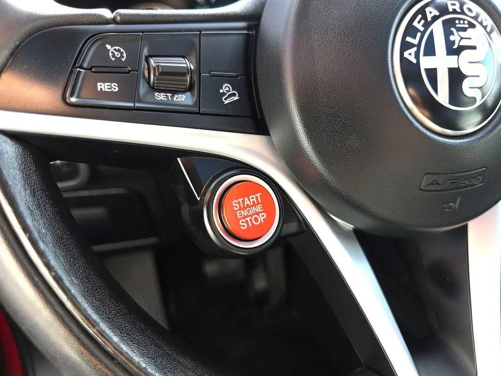 used 2018 Alfa Romeo Stelvio car, priced at $14,899