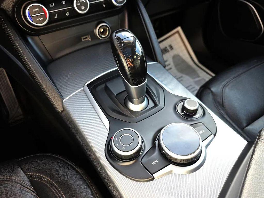 used 2018 Alfa Romeo Stelvio car, priced at $14,899