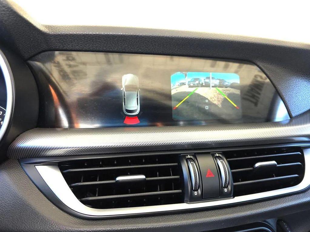 used 2018 Alfa Romeo Stelvio car, priced at $14,899