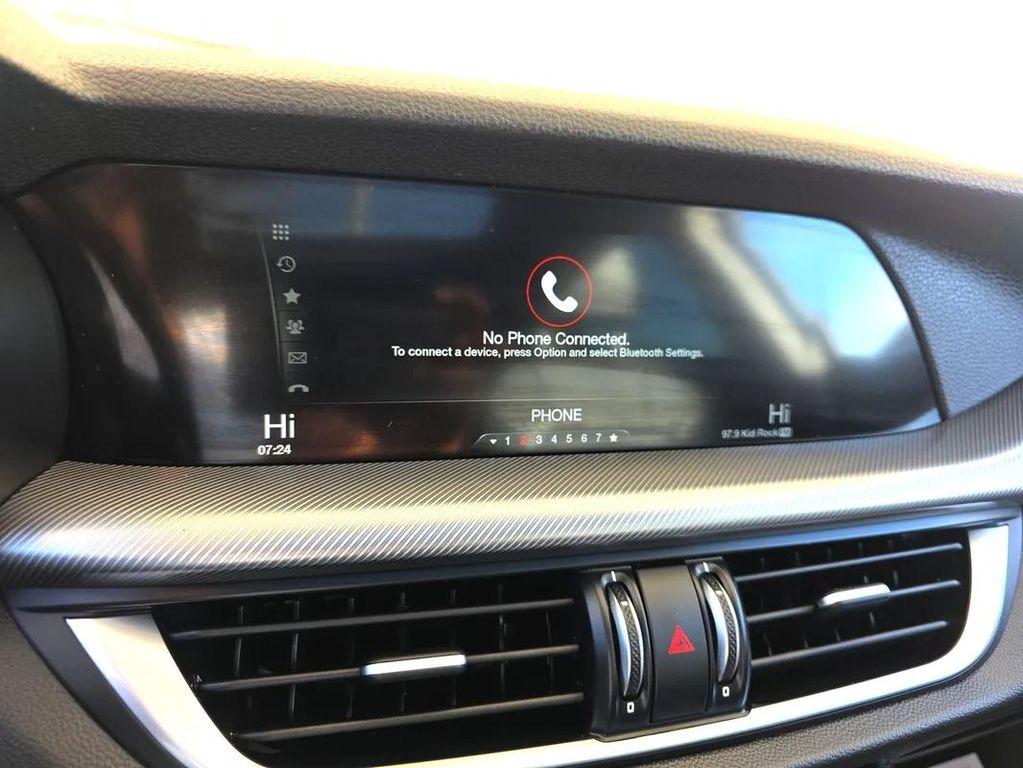 used 2018 Alfa Romeo Stelvio car, priced at $14,899