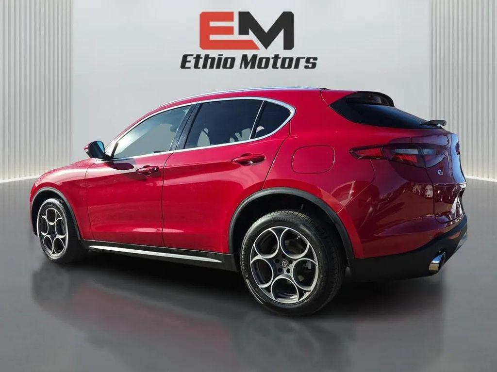 used 2018 Alfa Romeo Stelvio car, priced at $14,899