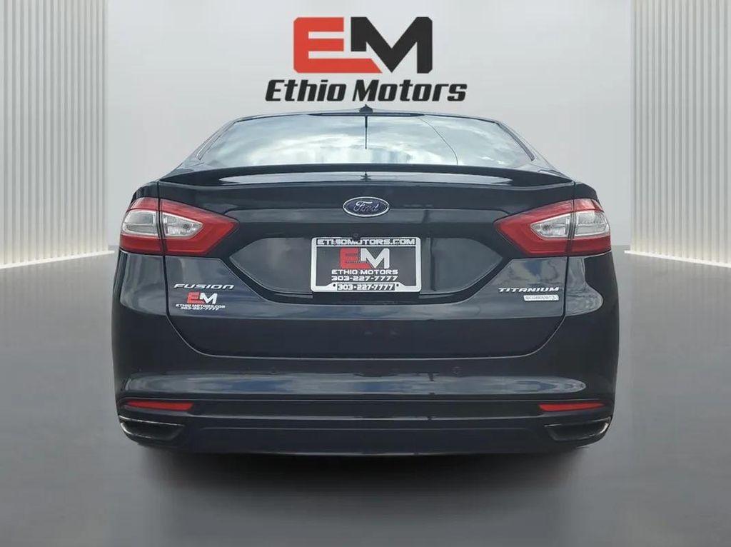 used 2013 Ford Fusion car, priced at $9,999