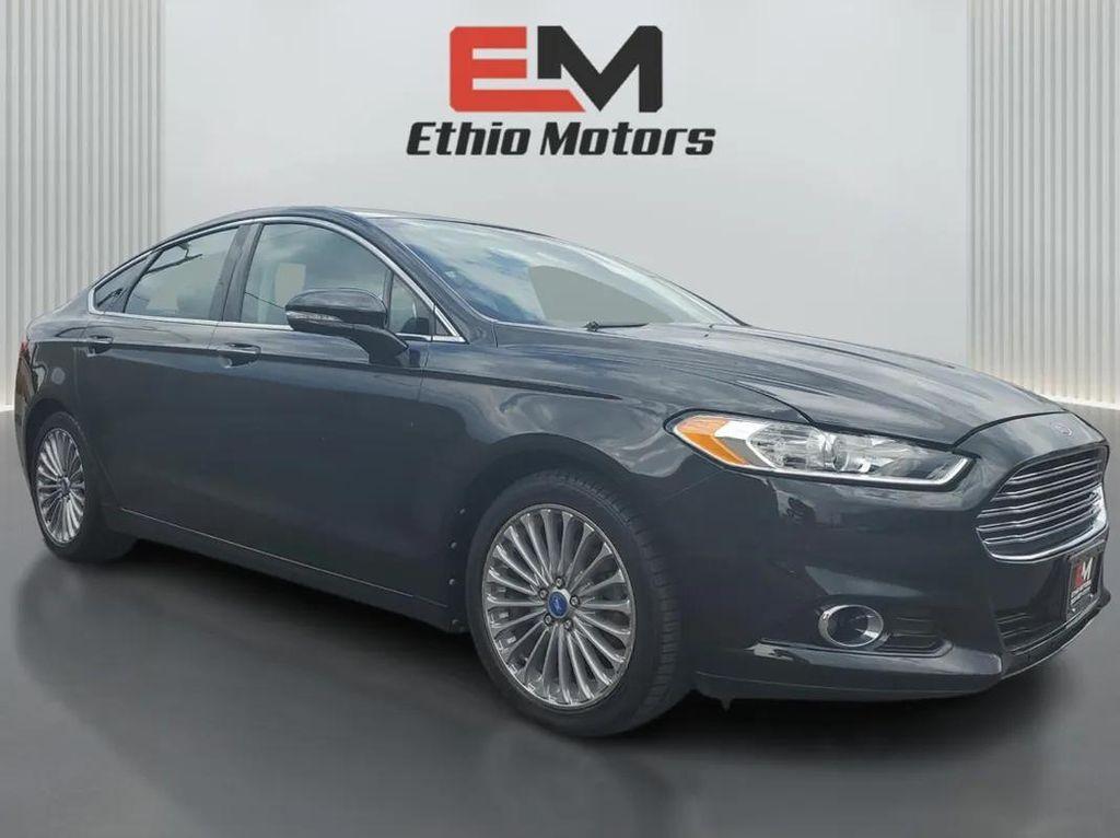 used 2013 Ford Fusion car, priced at $9,999