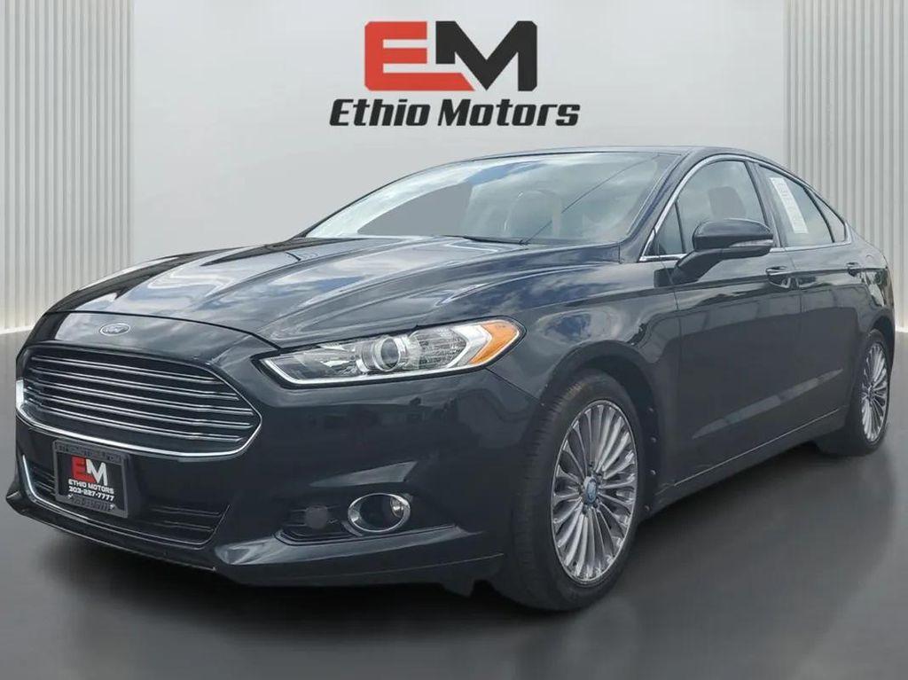 used 2013 Ford Fusion car, priced at $9,999